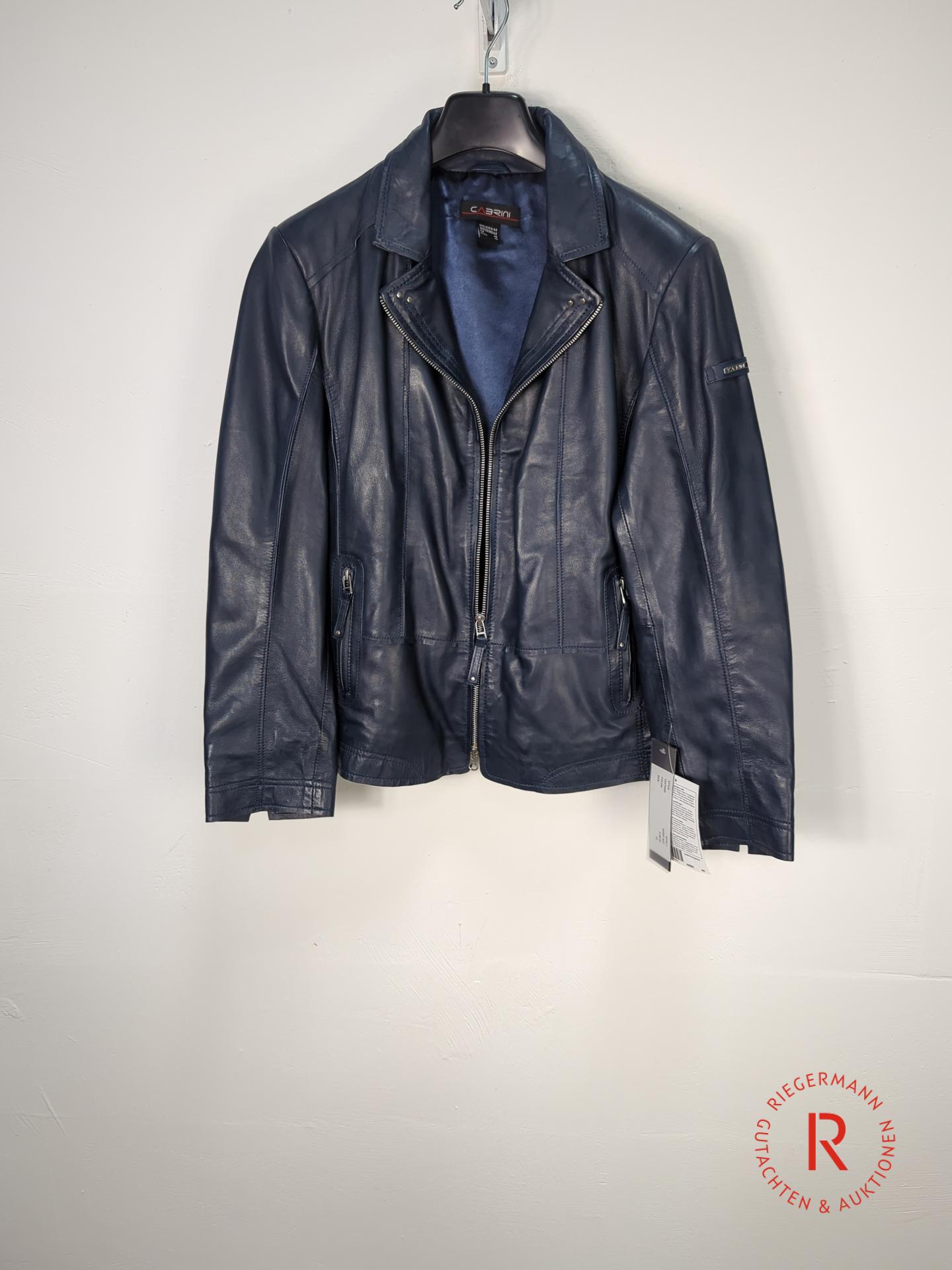DAMEN LEDERJACKE GRÖSSE 44